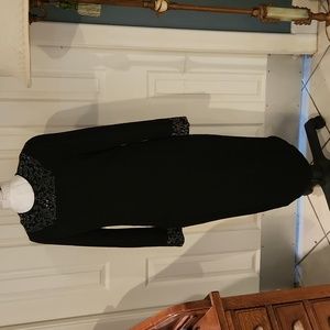 Black  St John dress